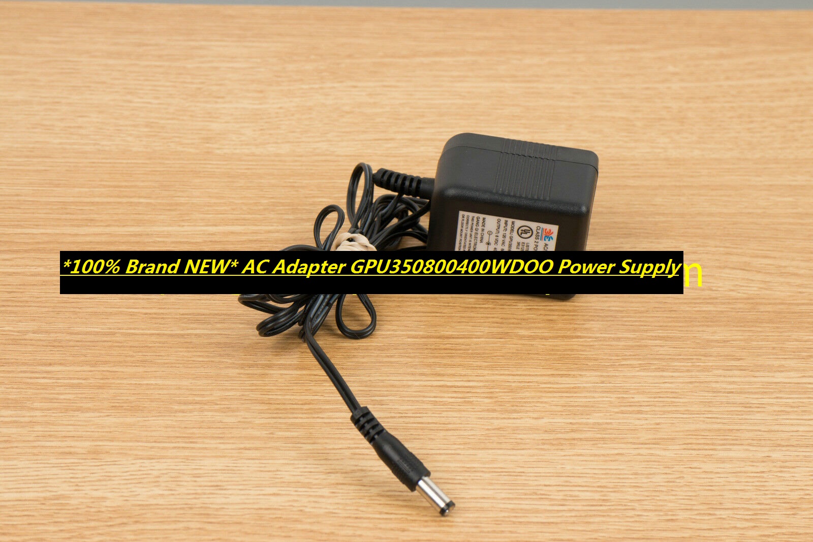 *100% Brand NEW* AC Adapter GPU350800400WDOO Power Supply - Click Image to Close